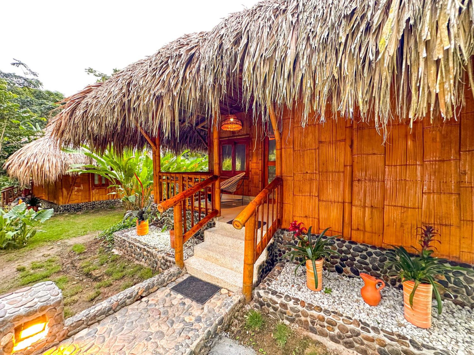 Ecohabs Bamboo Parque Tayrona - Dentro Del Pnn Tayrona Hotel El Zaino Exterior photo